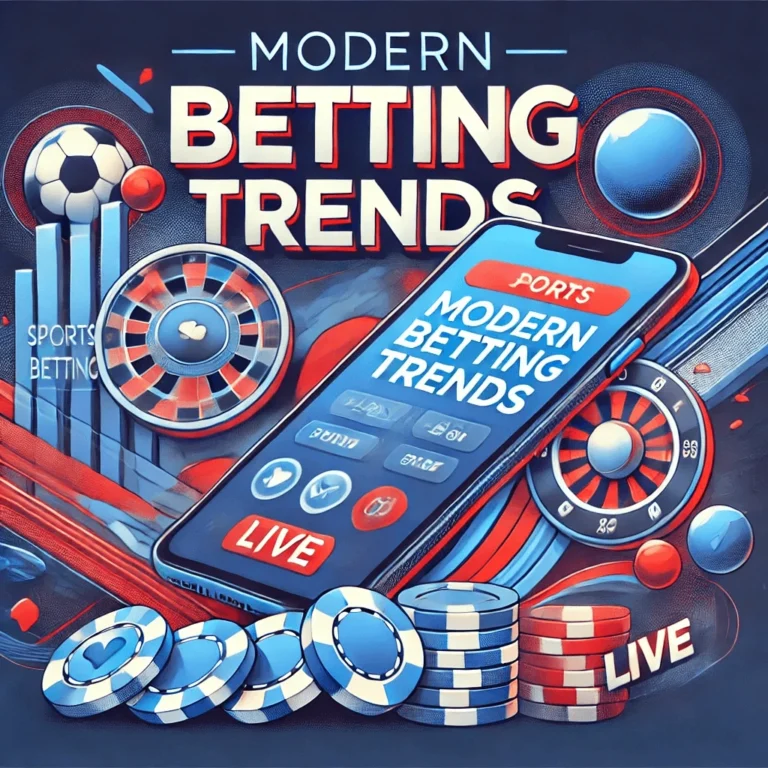 Betting Trends in the Modern Age